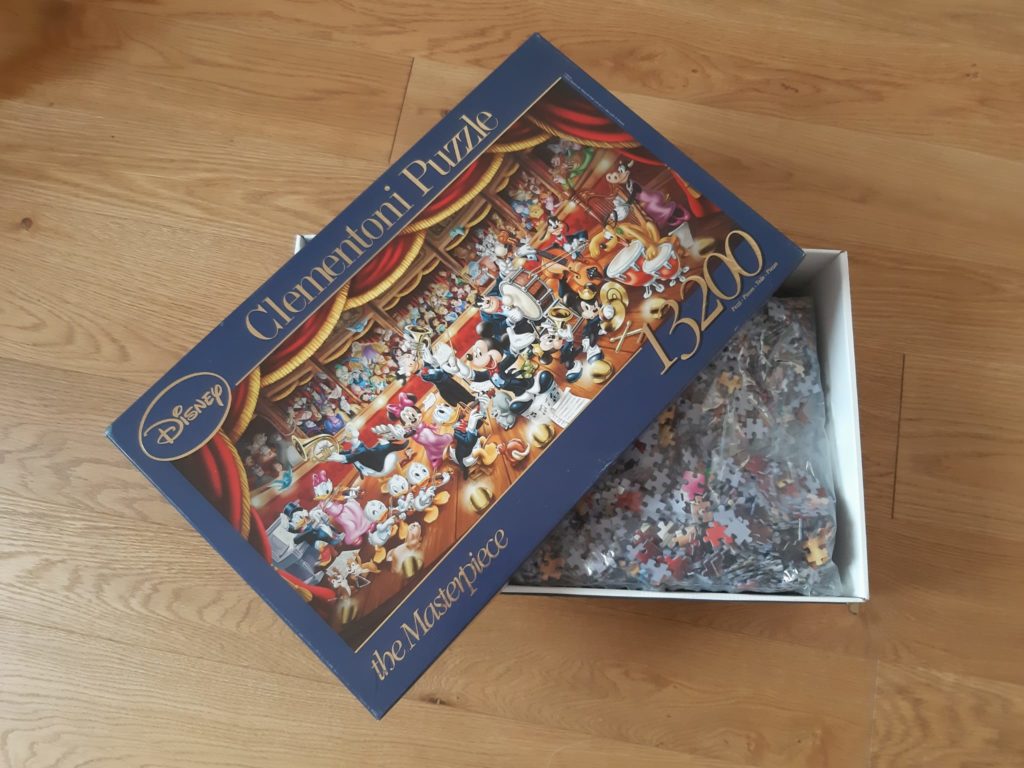 Puzzle Clementoni Disney Masterpiece 13200 pezzi