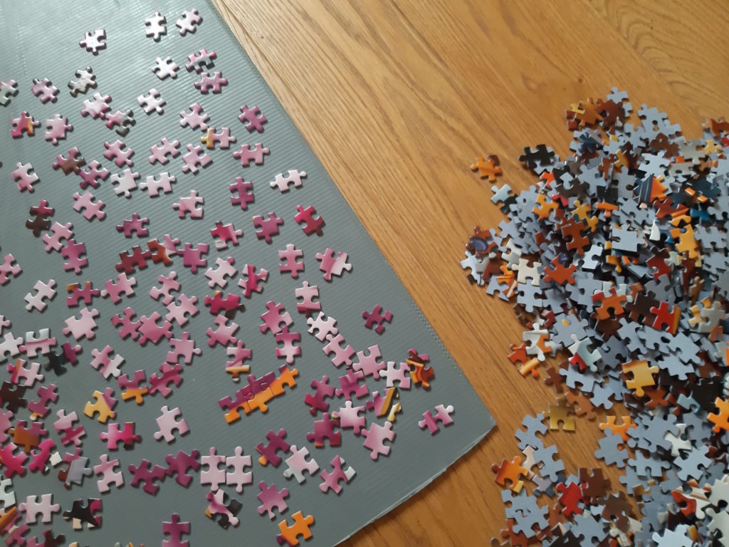 Puzzle Clementoni Disney Masterpiece 13200 pezzi