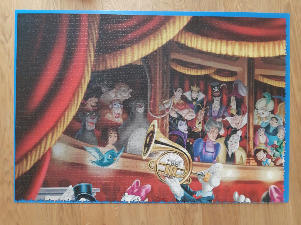 Puzzle Clementoni Disney Masterpiece 13200 pezzi