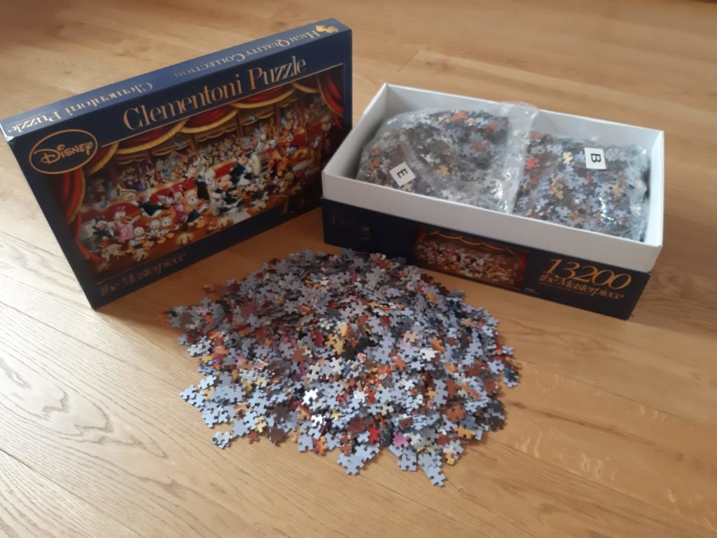 Puzzle Clementoni Disney Masterpiece 13200 pezzi