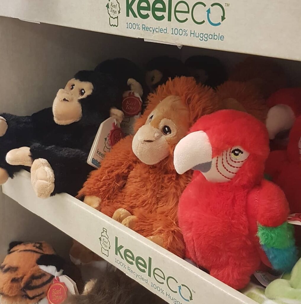 Keeleco peluches